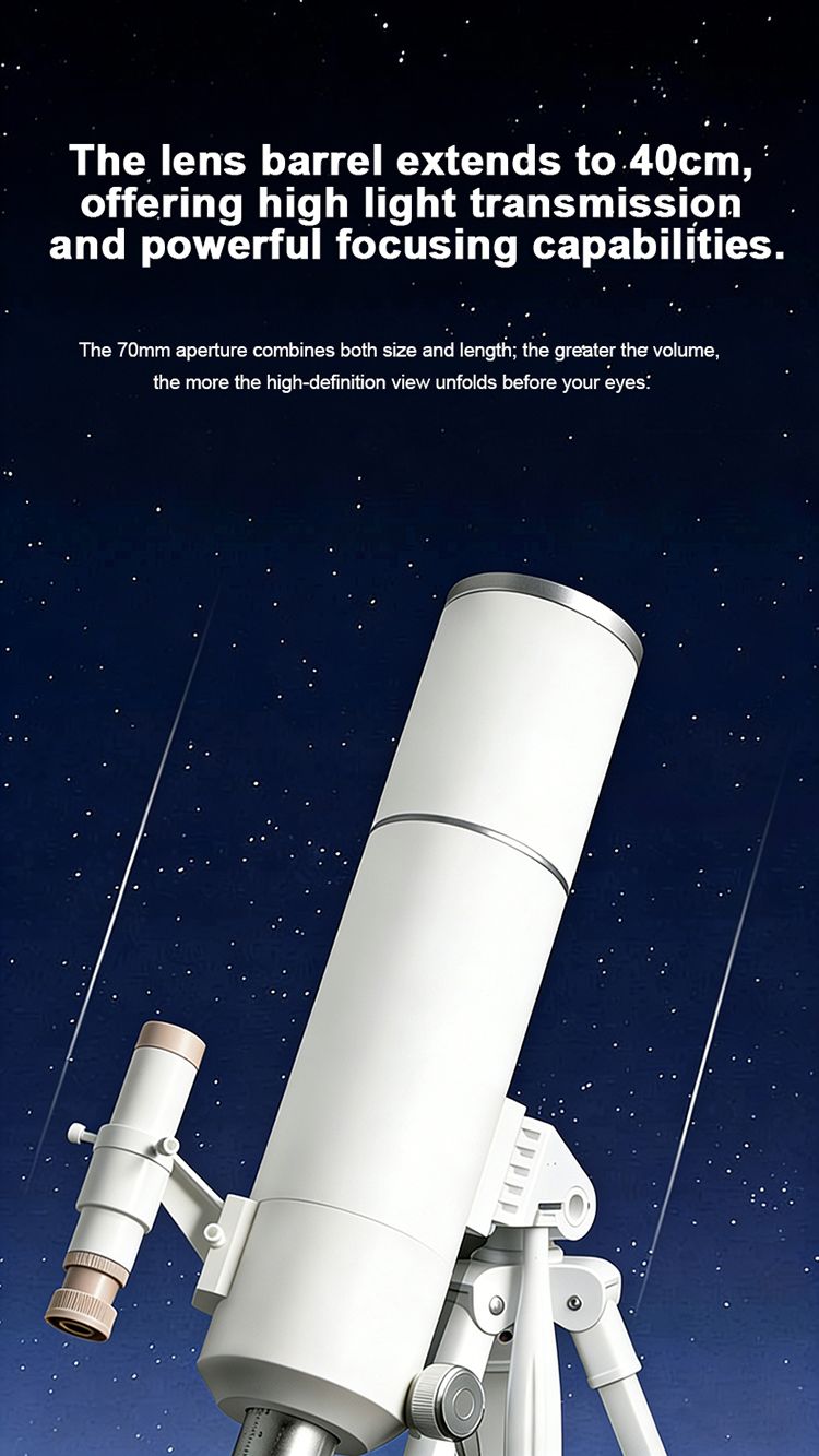 New Design 40070 Outdoor Telescope 70mm Aperture 400mm product detail 9