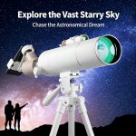 New Design 40070 Outdoor Telescope 70mm Aperture 400mm gallery 02