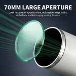 New Design 40070 Outdoor Telescope 70mm Aperture 400mm gallery 03