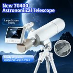 New Design 40070 Outdoor Telescope 70mm Aperture 400mm gallery 04