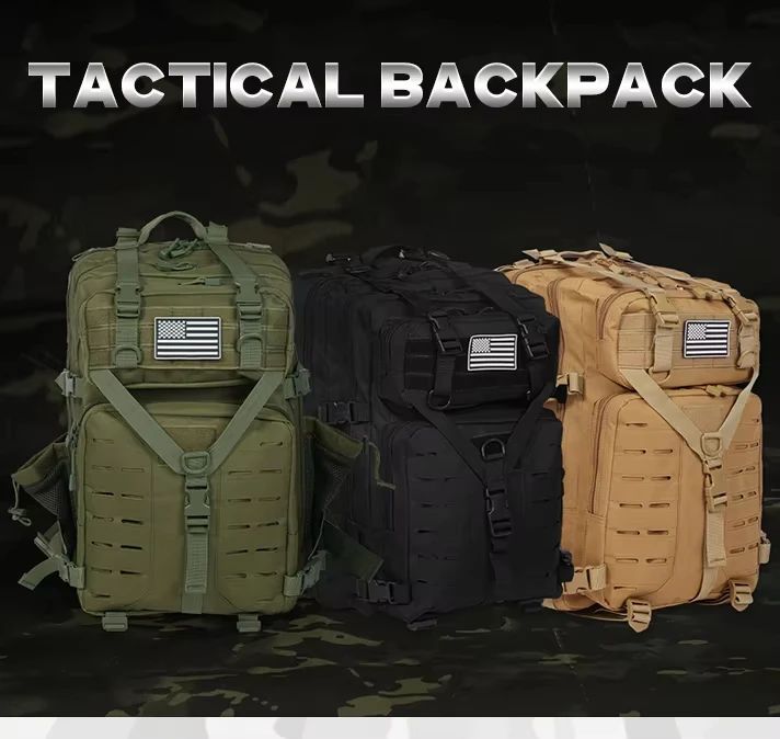 New Design 45L Outdoor Large Capacity Hiking Backpack product detail 5