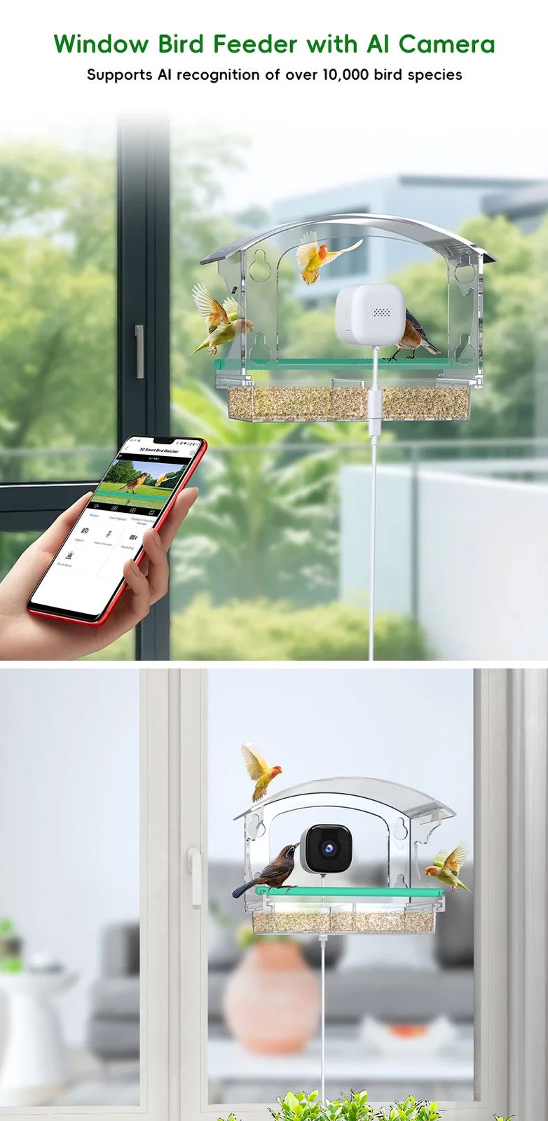 New Design APP Control WIFI 2K HD Camera product detail 1
