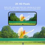 New Design APP Control WIFI 2K HD Camera gallery 05