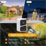 New Design Bird Feeder With Camera Solar Powered gallery 04