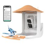 New Design Bird Feeder With Camera Solar Powered main