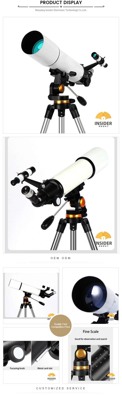 New Design Refractor 80500 Professional Universal Mobile product detail 1