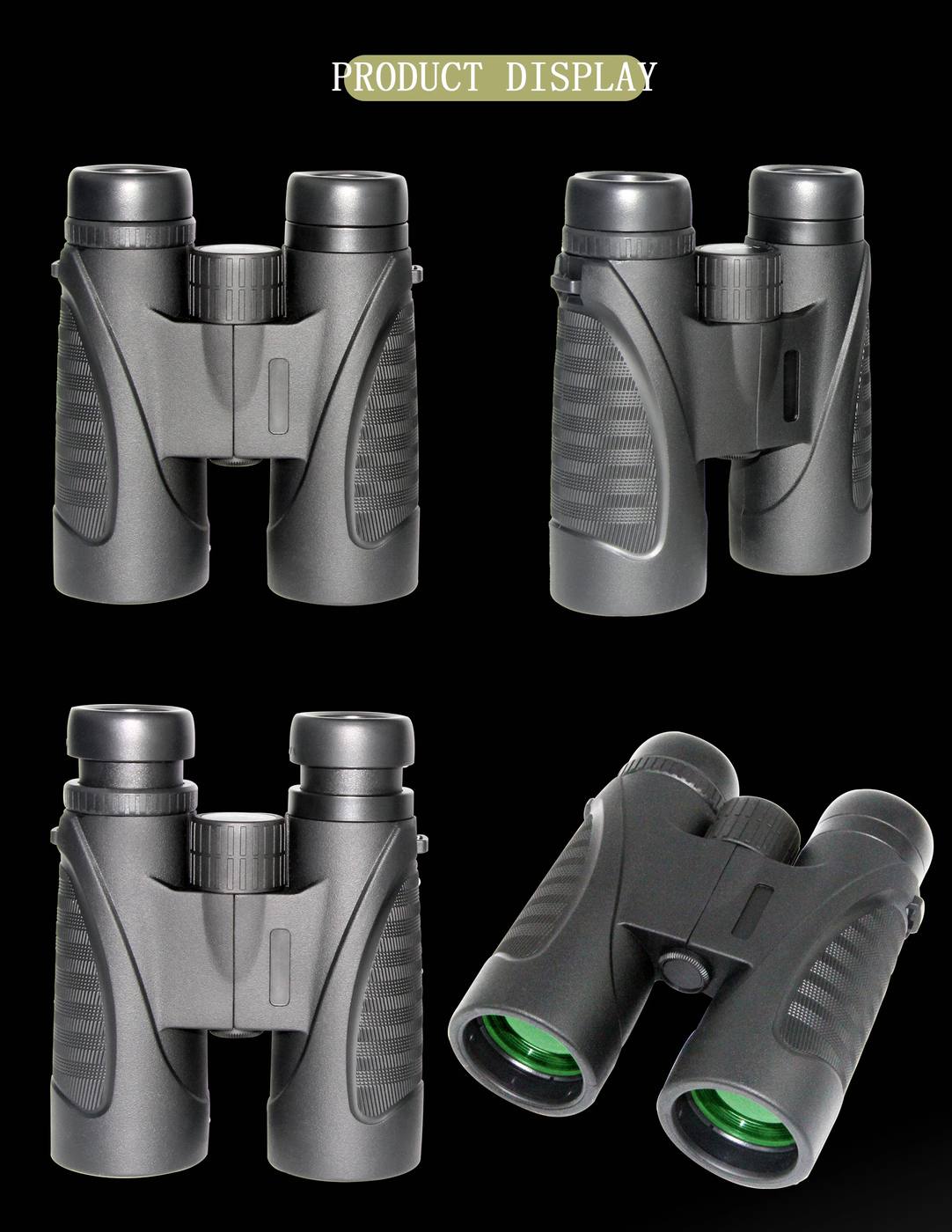 New Developed 10X42 Binoculars for Camping Hunting Birding product detail 1