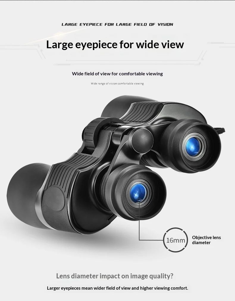 New HD High Magnification 50x Zoom Variable Binoculars product detail 1