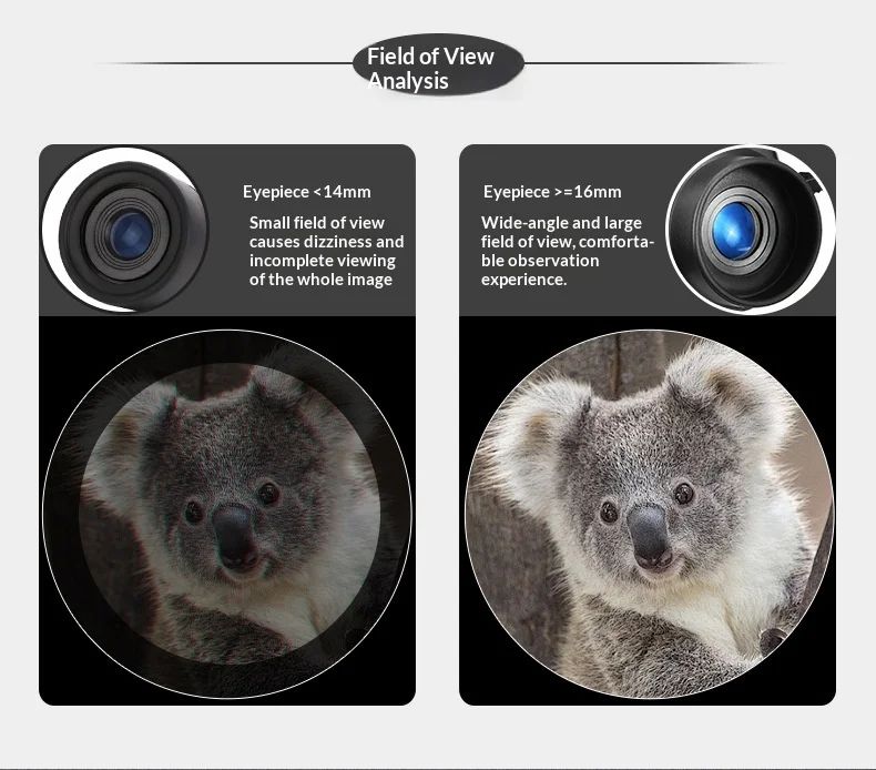 New HD High Magnification 50x Zoom Variable Binoculars product detail 2