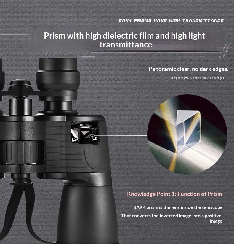 New HD High Magnification 50x Zoom Variable Binoculars product detail 3