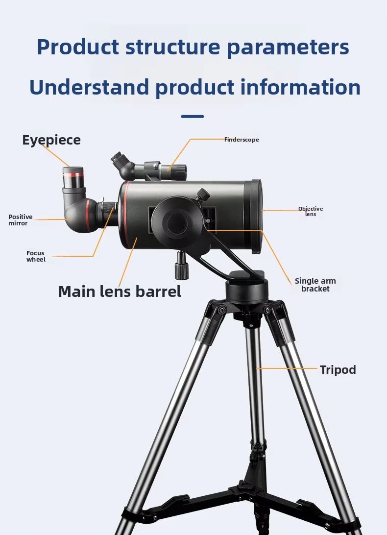 New MK-901000 90mm Objective Diameter Multi-Coating product detail 6