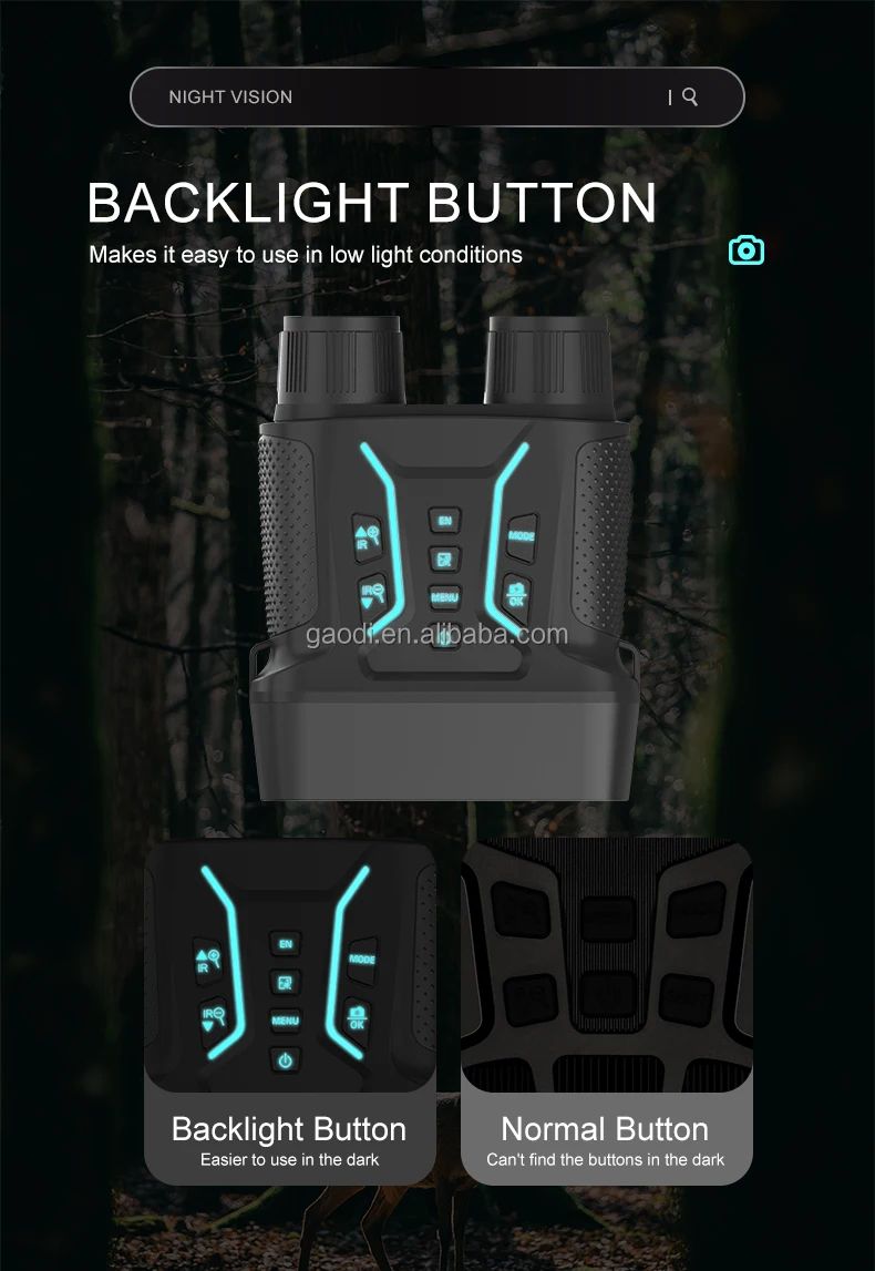 New Model 4K Day and Night Vision Goggles product detail 3