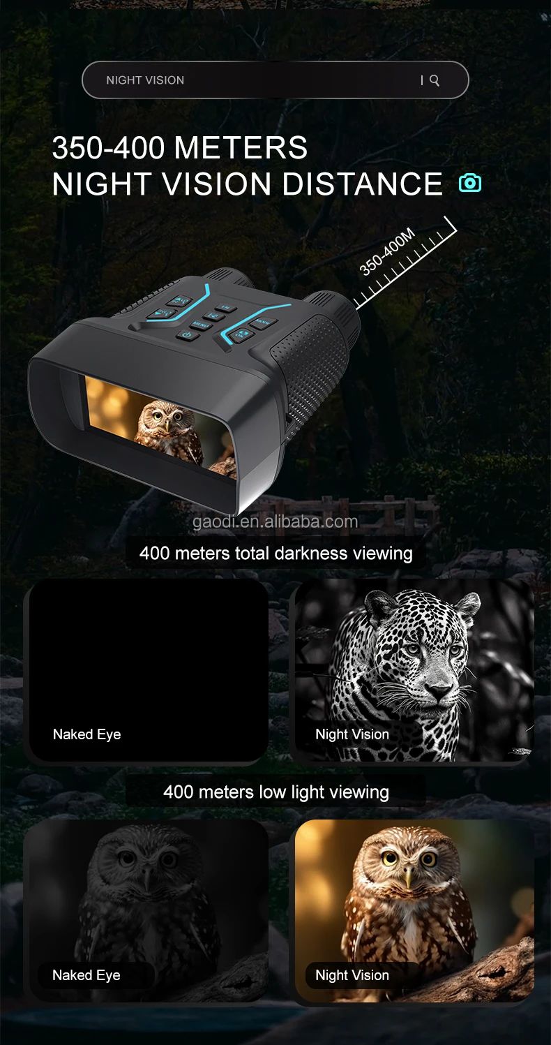 New Model 4K Day and Night Vision Goggles product detail 4