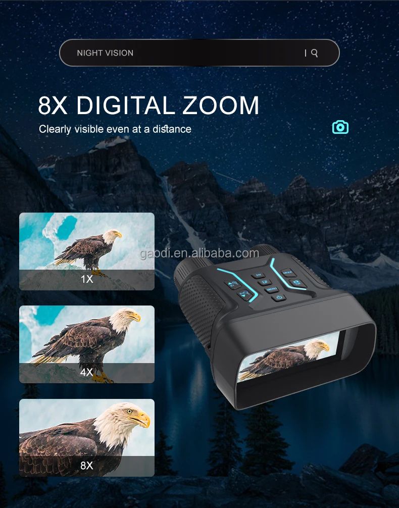 New Model 4K Day and Night Vision Goggles product detail 5