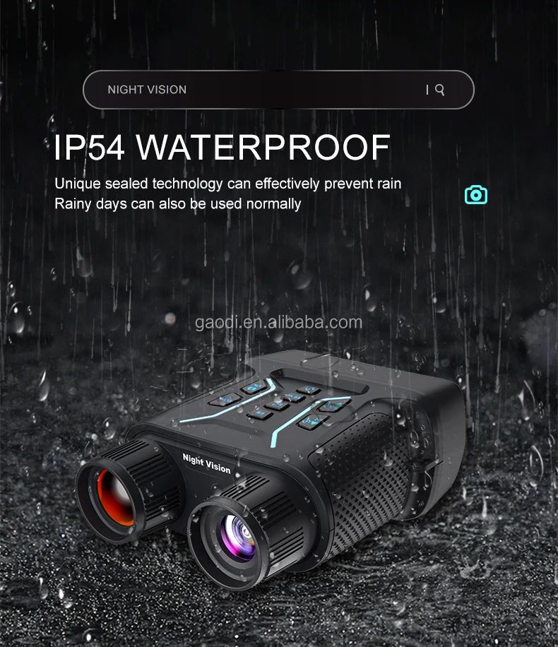 New Model 4K Day and Night Vision Goggles product detail 8