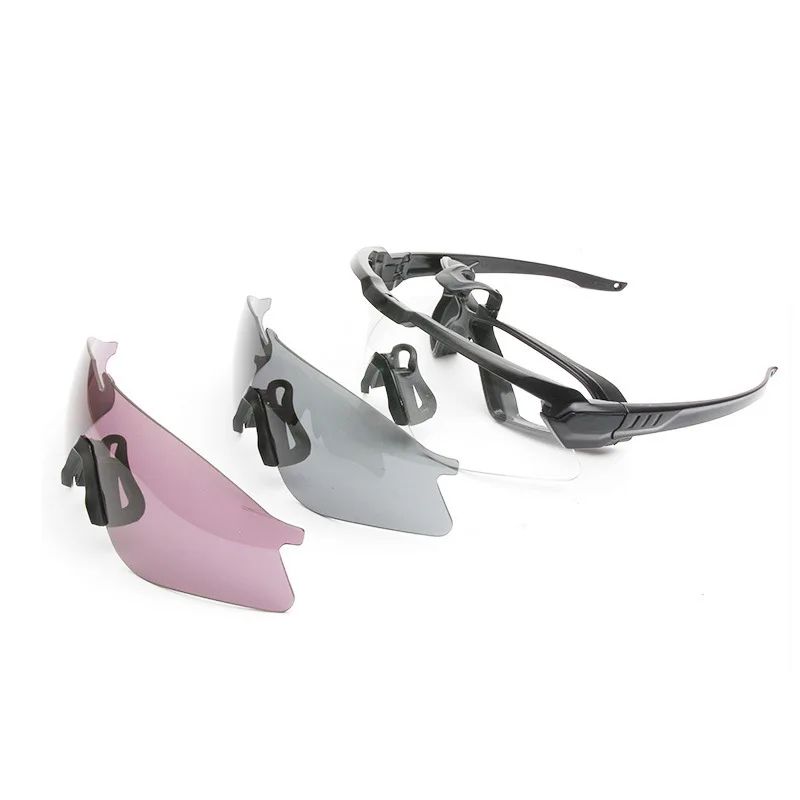New Tactical Sunglasses Riding Cycling Glasses UV Resistant product detail 1