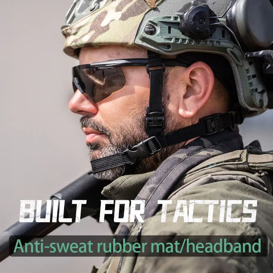 New Tactical Sunglasses Riding Cycling Glasses UV Resistant product detail 5