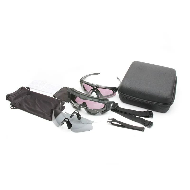 New Tactical Sunglasses Riding Cycling Glasses UV Resistant product detail 6