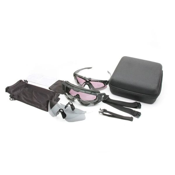 New Tactical Sunglasses Riding Cycling Glasses UV Resistant main