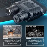 Night Vision Binoculars Digital Infrared Night Vision gallery 03