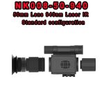 Night Vision Monocular Device 50mm Lens 200-400M Range gallery 01