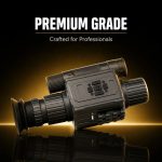 Night Vision Monocular Device 50mm Lens 200-400M Range gallery 03