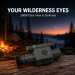 Night Vision Monocular Device 50mm Lens 200-400M Range main