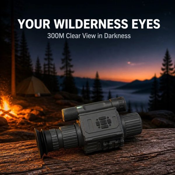 Night Vision Monocular Device 50mm Lens 200-400M Range main