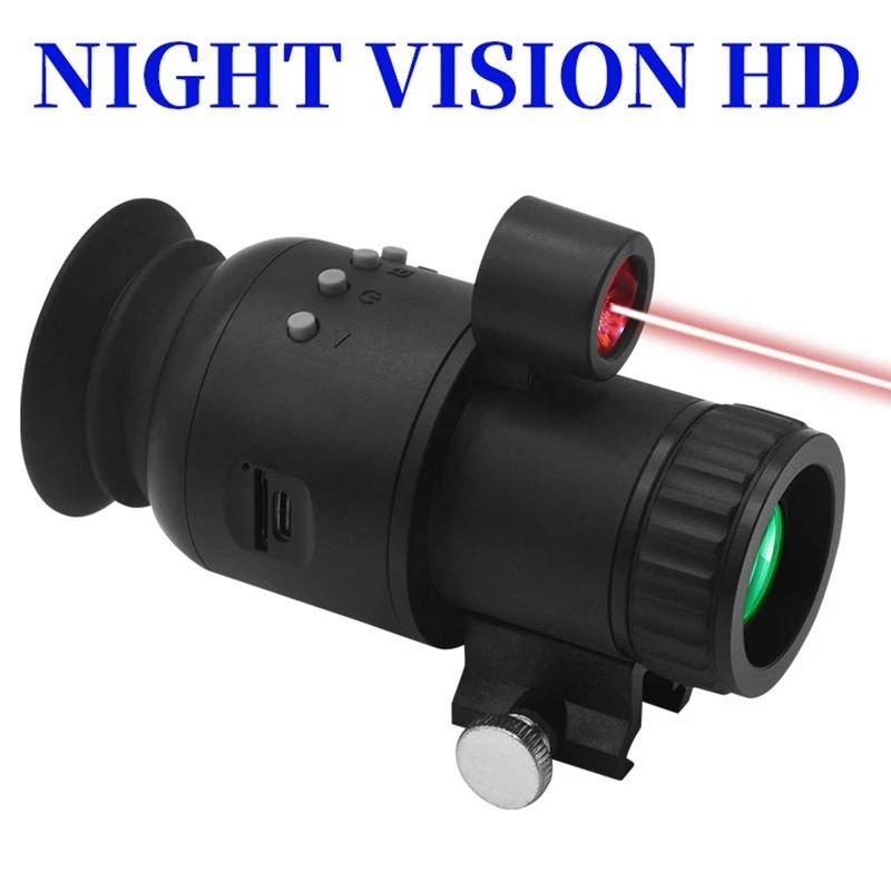 Night Vision Monocular NV300 1080P Day 1-10X Digital product detail 1