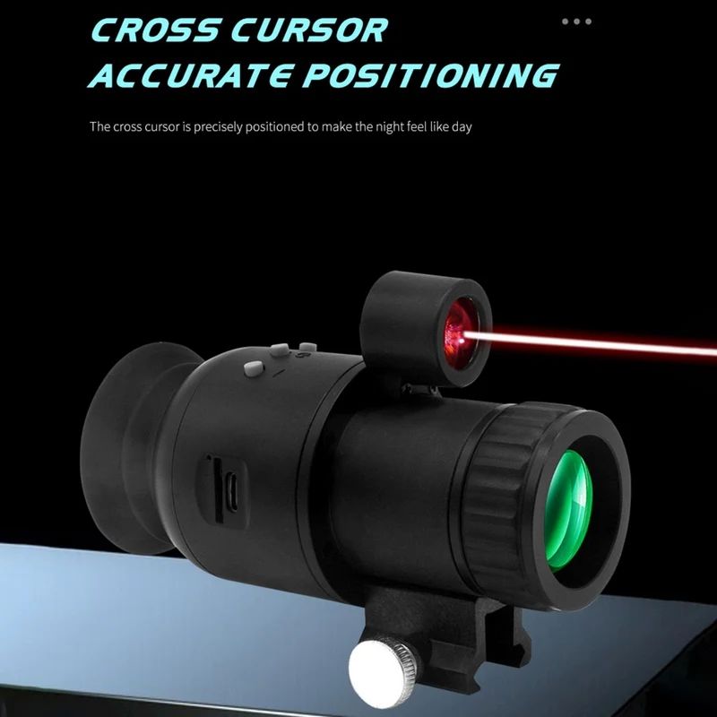 Night Vision Monocular NV300 1080P Day 1-10X Digital product detail 6