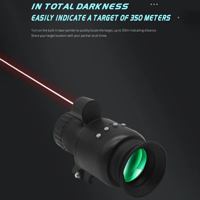 Night Vision Monocular NV300 1080P Day 1-10X Digital product detail 7