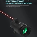 Night Vision Monocular NV300 1080P Day 1-10X Digital gallery 01