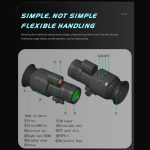 Night Vision Monocular NV300 1080P Day 1-10X Digital gallery 02