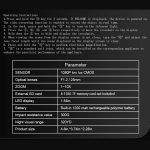 Night Vision Monocular NV300 1080P Day 1-10X Digital gallery 04