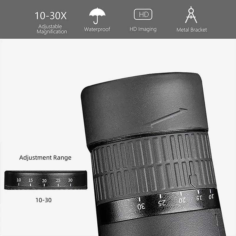Night Vision Telescope Waterproof High Zoom 10-30X50 product detail 4