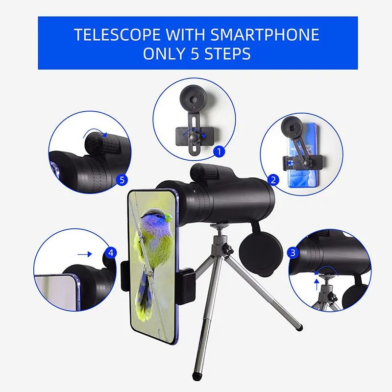 Night Vision Telescope Waterproof High Zoom 10-30X50 product detail 6