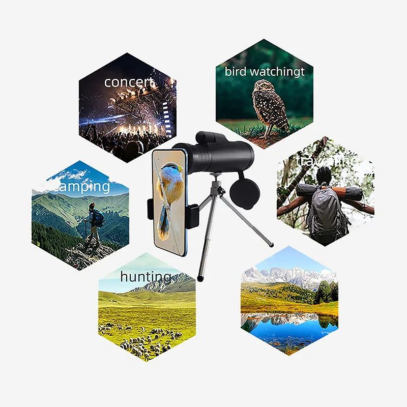 Night Vision Telescope Waterproof High Zoom 10-30X50 product detail 7