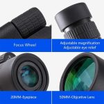 Night Vision Telescope Waterproof High Zoom 10-30X50 gallery 04