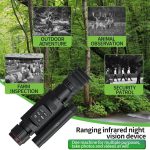 NV076 940nm Digital Night Vision Monocular With Rangefinder gallery 01