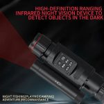 NV076 940nm Digital Night Vision Monocular With Rangefinder gallery 02