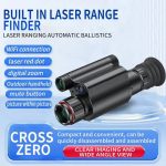 NV076 940nm Digital Night Vision Monocular With Rangefinder gallery 03