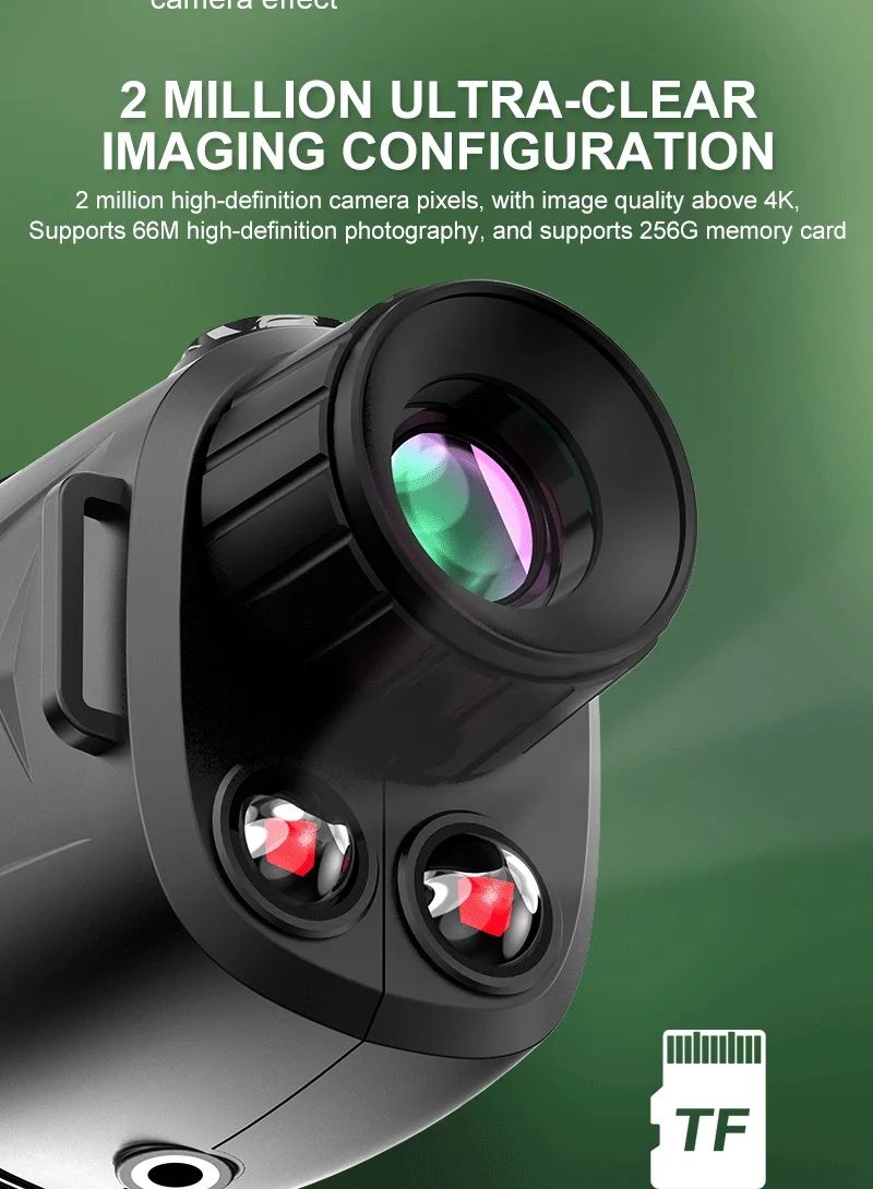 NV308 Handheld Mini Night Vision Monocular 18X Zoom product detail 6