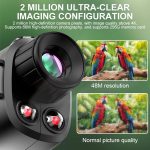 NV308 Handheld Mini Night Vision Monocular 18X Zoom gallery 04