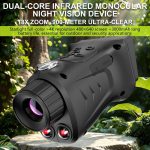 NV308 Handheld Mini Night Vision Monocular 18X Zoom gallery 05