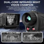 NV308 Handheld Mini Night Vision Monocular 18X Zoom gallery 06