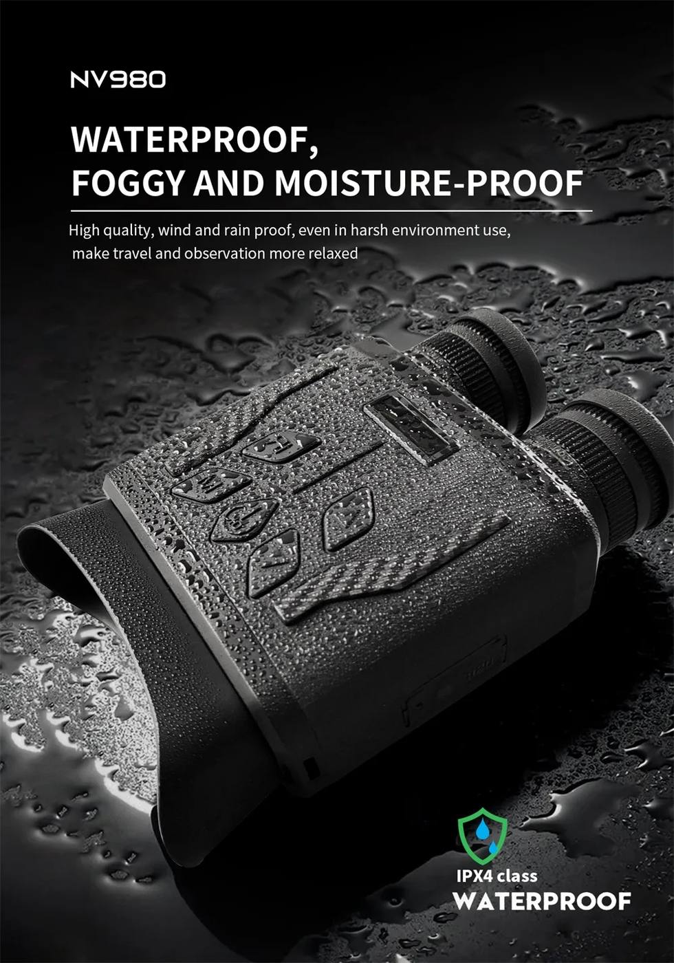 NV980 Professional Infrared Telescope Camera 1080P HD 8X product detail 2