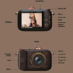 5K Digital Camera product gallery image