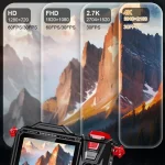 4K Digital Camera product gallery image