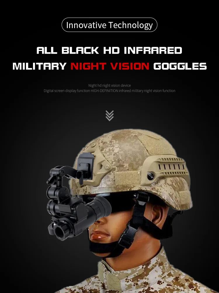 NVG10 Infrared Night Vision Monocular Telescope with product detail 1