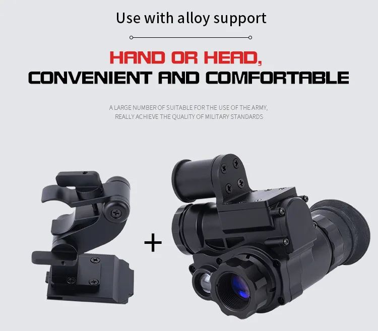NVG10 Infrared Night Vision Monocular Telescope with product detail 5